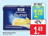 Butter Angebote von Weihenstephan bei Marktkauf Schorndorf für 1,29 €