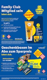 Lidl Sonnenschutz im Prospekt Lidl Sonnenschutz im Prospekt
