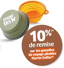 10% de remise sur les gamelles de voyage pliables Martin Sellier® - Martin Sellier dans le catalogue Jardiland