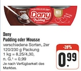 Aktuelle Sahne Angebote bei nah und gut in Würzburg Aktuelles Pudding oder Mousse Angebot bei nah und gut in Würzburg ab 0,99 €