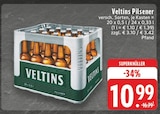 Pilsener Angebote von Veltins bei E center Oberhausen für 10,99 €