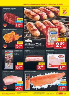 Lachs im Netto Marken-Discount Prospekt "Aktuelle Angebote" mit 61 Seiten (Saarbrücken)