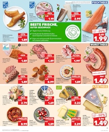 Matjesfilets Angebot im aktuellen Kaufland Prospekt auf Seite 24