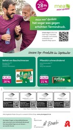 mea - meine apotheke Prospekt für Osburg mit 4 Seiten mea - meine apotheke Prospekt für Osburg: "Unsere September-Angebote", 4 Seiten, 01.09.2025 - 30.09.2025