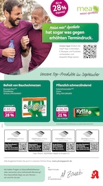 Aktueller mea - meine apotheke Apotheken Prospekt in Gusterath und Umgebung, "Unsere September-Angebote" mit 4 Seiten, 01.09.2025 - 30.09.2025