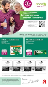 Aktueller mea - meine apotheke Prospekt