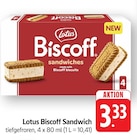 EDEKA - Biscoff Sandwich Angebot im Prospekt Biscoff Sandwich bei EDEKA im Prospekt "" für 3,33 €