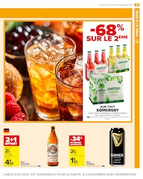 Offre Guinness dans le catalogue Carrefour Market du moment à la page 11