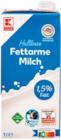H-Milch 1,5% Fett von K-Classic im aktuellen Kaufland Prospekt für 0,79 €