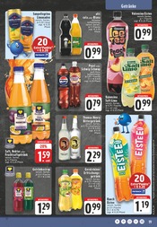 Pepsi im EDEKA Prospekt in Düsseldorf Aktueller EDEKA Prospekt mit Pepsi, "Aktuelle Angebote", Seite 19