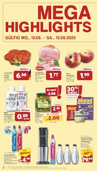 famila Nordwest Prospekt der aktuellen Woche, gültig von 10.08.2026 bis 15.08.2026 Aktueller famila Nordwest Prospekt "Markt - Angebote" mit 46 Seiten