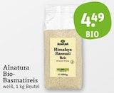 Bio-Basmatireis von Alnatura im aktuellen tegut Prospekt für 4,49 €