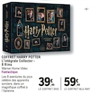 Coffret harry potter l'intégrale collector - 8 films dans le catalogue E.Leclerc