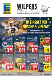 Aktueller EDEKA Prospekt mit Schweinefleisch, "Aktuelle Angebote", Seite 1