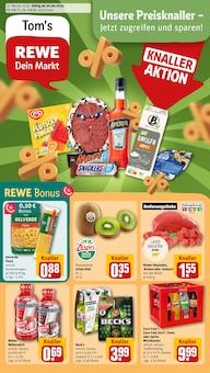 REWE Heßheim Prospekt "Dein Markt" mit 24 Seiten