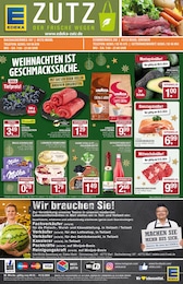 EDEKA Prospekt für Haltern (See): "Aktuelle Angebote", 12 Seiten, 09.12.2024 - 14.12.2024