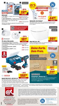 Motoröl im toom Baumarkt Prospekt "Respekt, wer's selber macht." mit 10 Seiten (Frankfurt (Main))