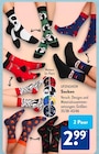 Socken von UP2FASHION im aktuellen ALDI SÜD Prospekt für 2,99 €