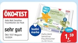 Sensitive Feuchttücher von Hallo Welt im aktuellen budni Prospekt