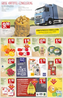 WEZ Prospekt der KW 38 "Die WEZette" Aktueller WEZ Prospekt "Die WEZette" Seite 2 von 18 Seiten