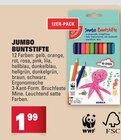 JUMBO BUNTSTIFTE Angebote bei Marktkauf Ludwigsburg für 1,99 €
