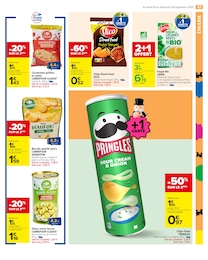 Offre Chips dans le catalogue Carrefour Market du moment à la page 49