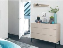 Commode 3 tiroirs - Gautier à Angers Commode 3 tiroirs en promo chez Gautier Angers à 917,00 €