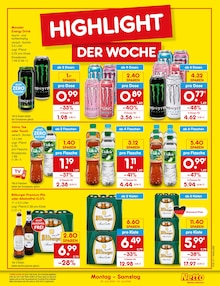 Energydrink im Netto Marken-Discount Prospekt "Aktuelle Angebote" mit 74 Seiten (Neuwied)