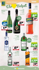 Aktueller EDEKA Prospekt mit Whiskey, "Aktuelle Angebote", Seite 21
