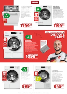 Waschmaschine im Hirsch und Ille Prospekt "DAS WM FIEBER GEHT WEITER" mit 16 Seiten (Gießen)