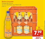 Limonaden von Berlimo für 7,99 € bei Netto Marken-Discount im Angebot Limonaden von Berlimo im aktuellen Netto Marken-Discount Prospekt