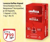 Kaffee-Kapsel im Angebot bei GLOBUS in Saarlouis Kaffee-Kapsel Angebote von Lavazza bei GLOBUS Saarlouis für 7,99 €