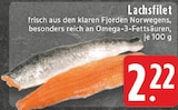 Lachsfilet Angebot in Messingen Lachsfilet im aktuellen Prospekt bei EDEKA in Messingen