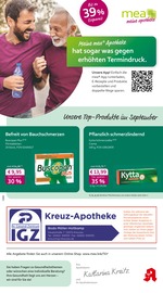 Aktueller mea - meine apotheke Apotheken Prospekt in Düren und Umgebung, "Unsere September-Angebote" mit 4 Seiten, 01.09.2025 - 30.09.2025