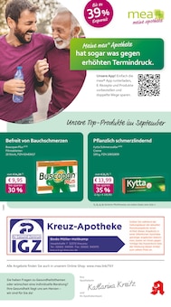 Aktueller mea - meine apotheke Prospekt "Unsere September-Angebote" Seite 1 von 4 Seiten