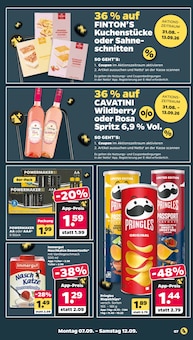 Chips im aktuellen Netto mit dem Scottie Prospekt (Cottbus) Chips im Netto mit dem Scottie Prospekt "GĂĽnstig. Besser. FĂĽr Dich." mit 45 Seiten (Cottbus)