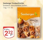Trockenfrüchte von Seeberger für 2,22 € bei GLOBUS im Angebot Trockenfrüchte von Seeberger im aktuellen GLOBUS Prospekt