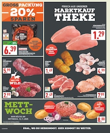 Schweinenacken Angebot & Preis im aktuellen Marktkauf Prospekt Schweinenacken Angebot im aktuellen Marktkauf Prospekt auf Seite 4