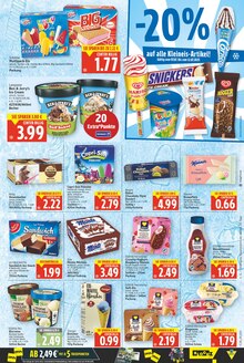 Eis im E center Prospekt "Aktuelle Angebote" mit 23 Seiten (Berlin)