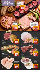 Aktueller REWE Prospekt mit Leberwurst, "Dein Markt", Seite 8