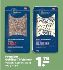 Premieur Gefüllte Täfelchen* bei NETTO mit dem Scottie in Cottbus Premieur Gefüllte Täfelchen* im Angebot bei NETTO mit dem Scottie Cottbus für 1,79 €