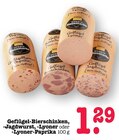 Geflügel-Bierschinken Angebote von Unsere Hausmarke bei E center Rastatt für 1,29 €