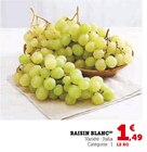 Raisin Blanc en promo chez Super U Raisin Blanc dans le catalogue Super U