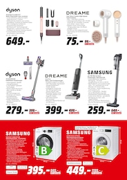 Akkustaubsauger Angebot im aktuellen MediaMarkt Saturn Prospekt auf Seite 7