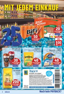 EDEKA Prospekt der Woche "Aktuelle Angebote" Seite 2, 30.06.2025 bis 05.07.2025 für Köln Aktueller EDEKA Prospekt "Aktuelle Angebote" Seite 2 von 24 Seiten für Köln