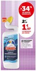 Gel nettoyant wc - CANARD - Super U à Bergerac Gel nettoyant wc - CANARD en promo chez Super U Bergerac à 1,57 €