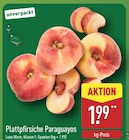 ALDI Nord Potsdam - Plattpfirsiche Paraguayos Angebot im Prospekt Plattpfirsiche Paraguayos bei ALDI Nord im Potsdam Prospekt für 1,99 €