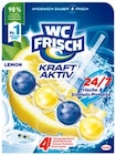 Kraft Aktiv Lemon oder Kraft Aktiv Blau im Angebot bei REWE in Braunschweig Kraft Aktiv Lemon oder Kraft Aktiv Blau Angebote von WC Frisch bei REWE Braunschweig für 1,49 €