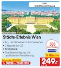 Discounter Reisen im Netto Marken-Discount Prospekt Städte-Erlebnis Wien im aktuellen Netto Marken-Discount Prospekt für 249,00 €