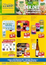 Netto Marken-Discount Prospekt "DER ORT, AN DEM DU IMMER AUSGEZEICHNETE PREISE FINDEST." für Bobingen, 2 Seiten, 17.08.2026 - 22.08.2026